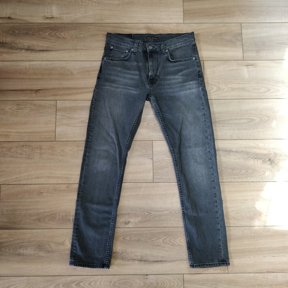 Nudie Jeans Lean Dean Black Eyes 30x30